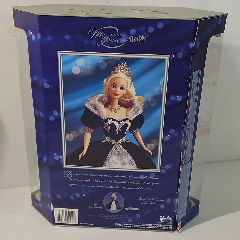 Vintage Barbie Millennium Princess 1999